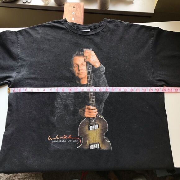 Paul McCartney vintage tour t-shirt Lg XL - Picture 10 of 10
